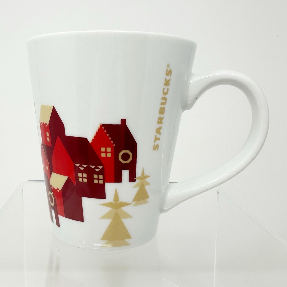 STARBUCKS VILLAGE HOUSES MUG LIMITED‎ EDITION